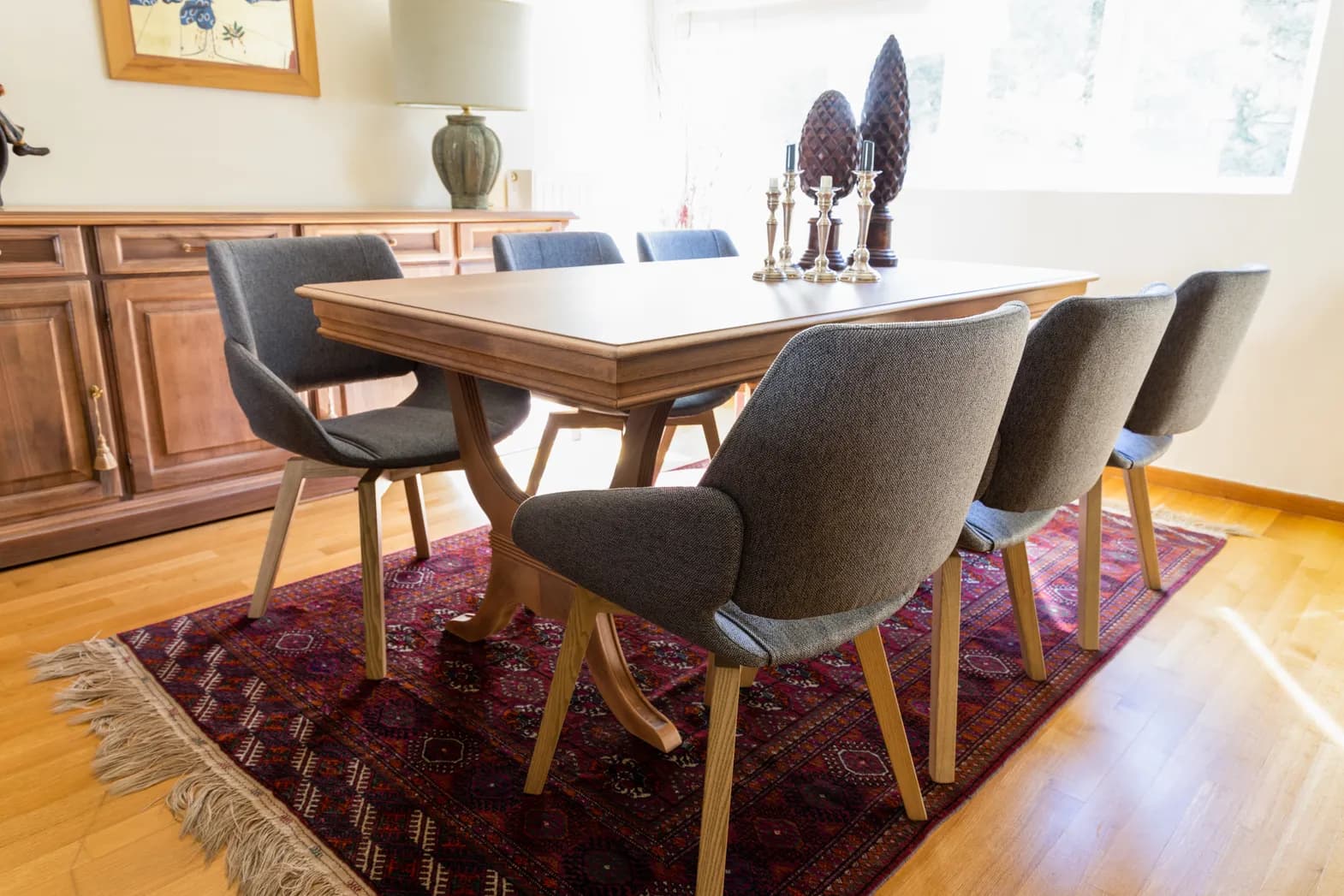 Complete Interior Solutions